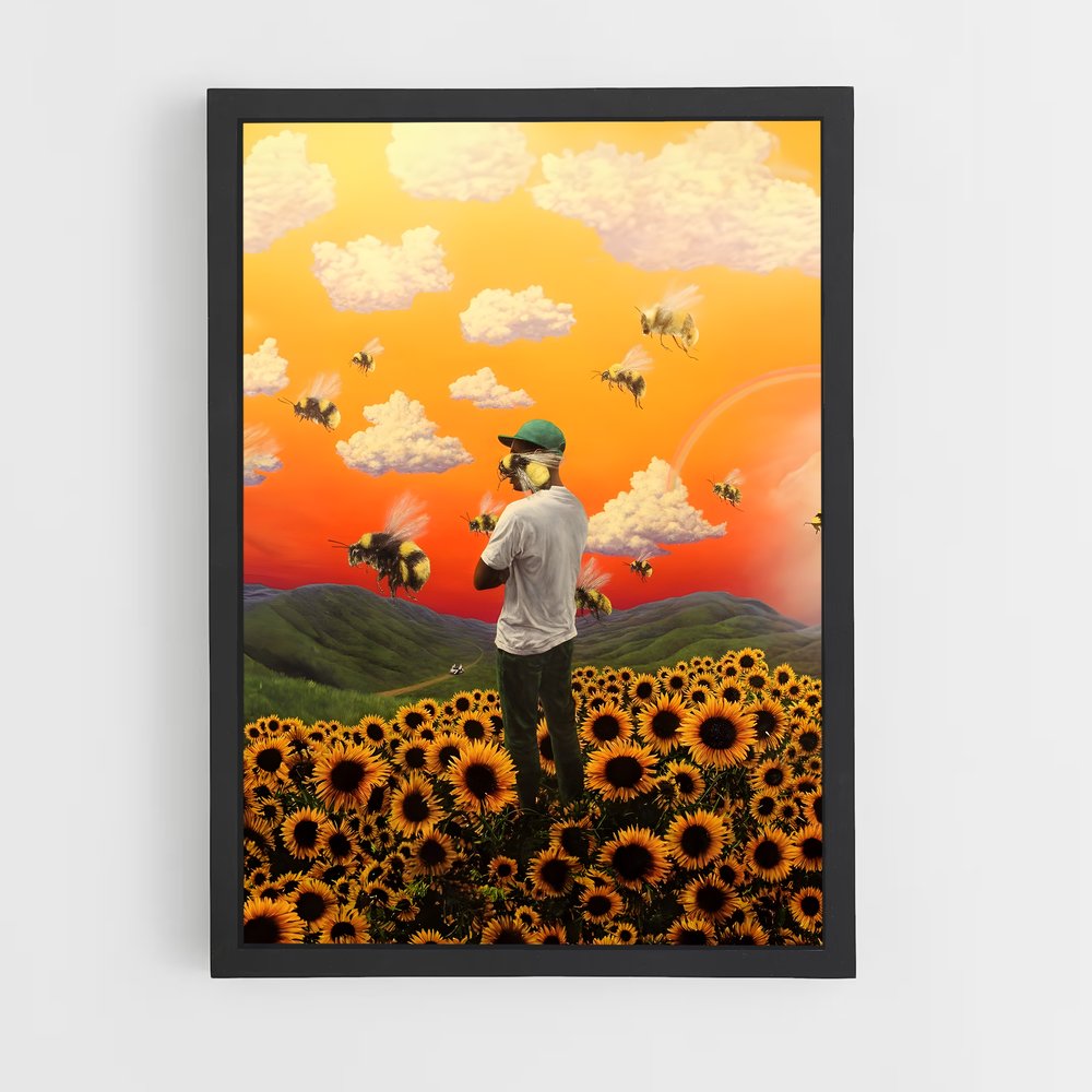 tyler-3 cadre Noir