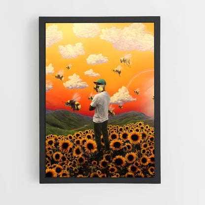 tyler-3 cadre Noir