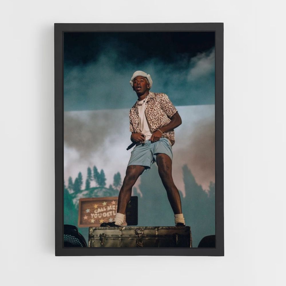 Tyler The Creator Concert Poster