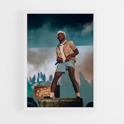 tyler-4 cadre Blanc