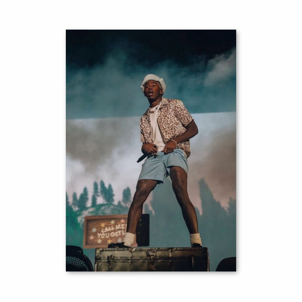 Tyler The Creator Concert Poster