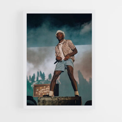 Tyler The Creator Concert Poster