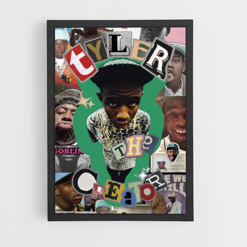 Tyler The Creator Green Poster