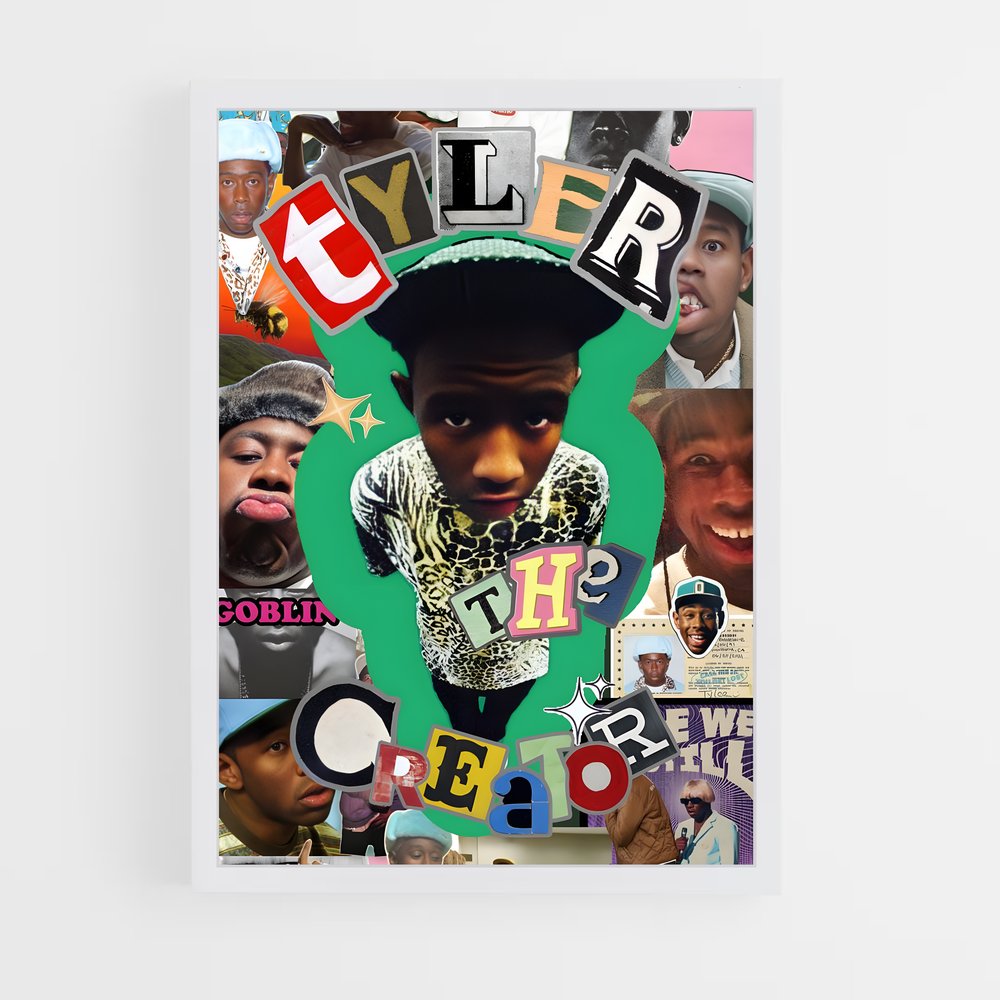 tyler-6 cadre Blanc