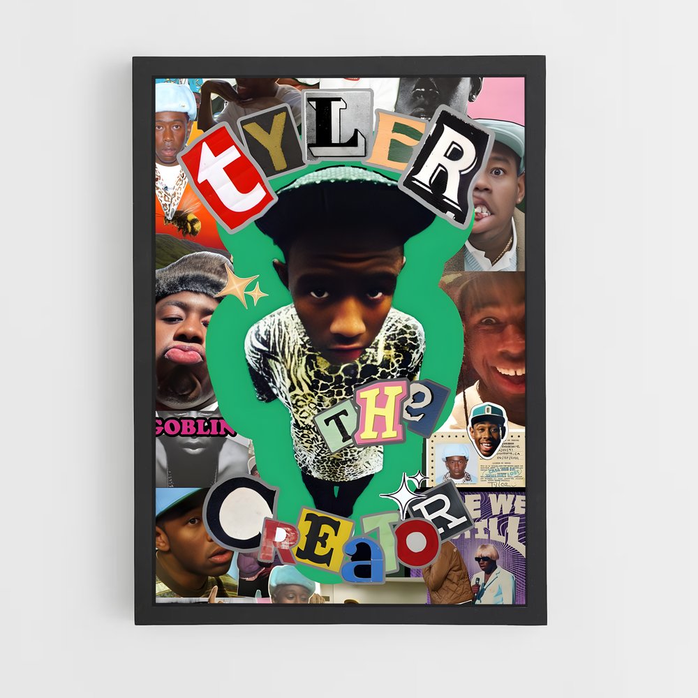 tyler-6 cadre Noir