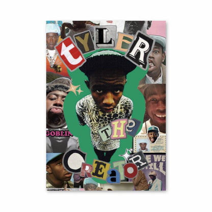 Tyler The Creator Green Poster