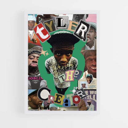 Tyler The Creator Green Poster