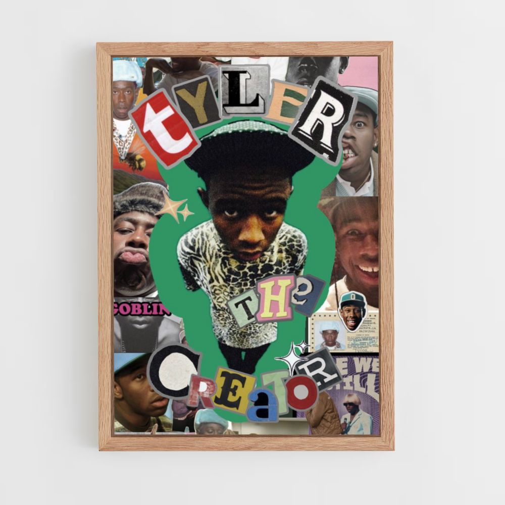 Tyler The Creator Green Poster