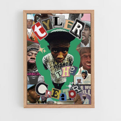 Tyler The Creator Green Poster