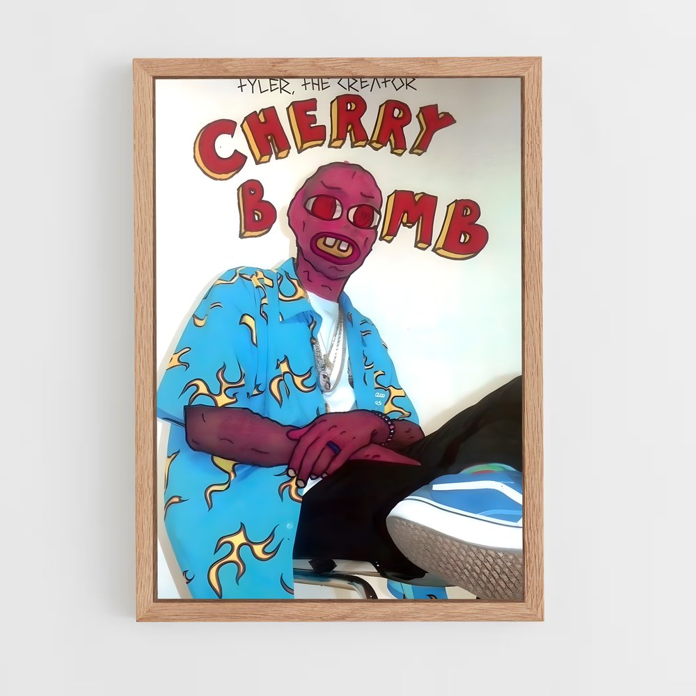 tyler-8 cadre Bois clair