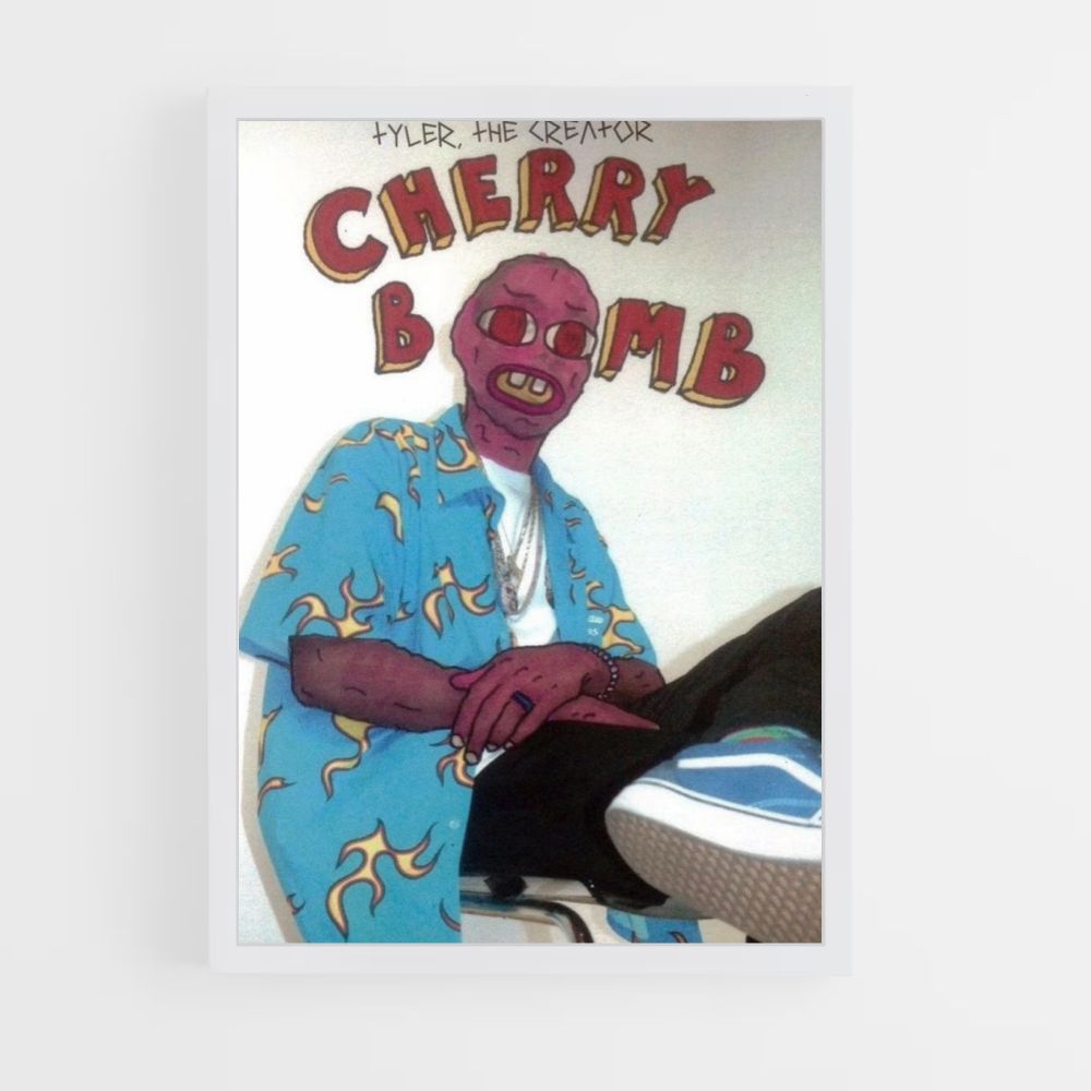 Cherry Bomb Poster