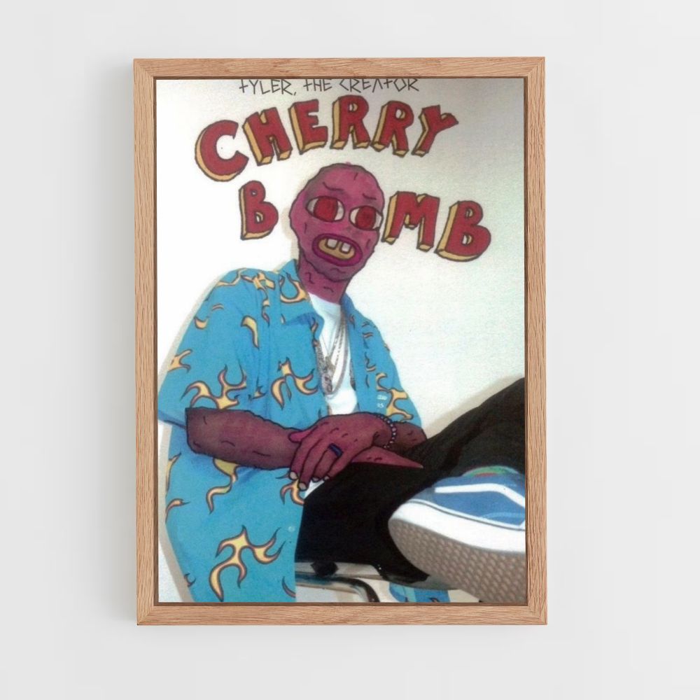 Cherry Bomb Poster