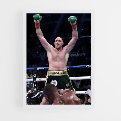 tyson-fury-2 cadre Blanc