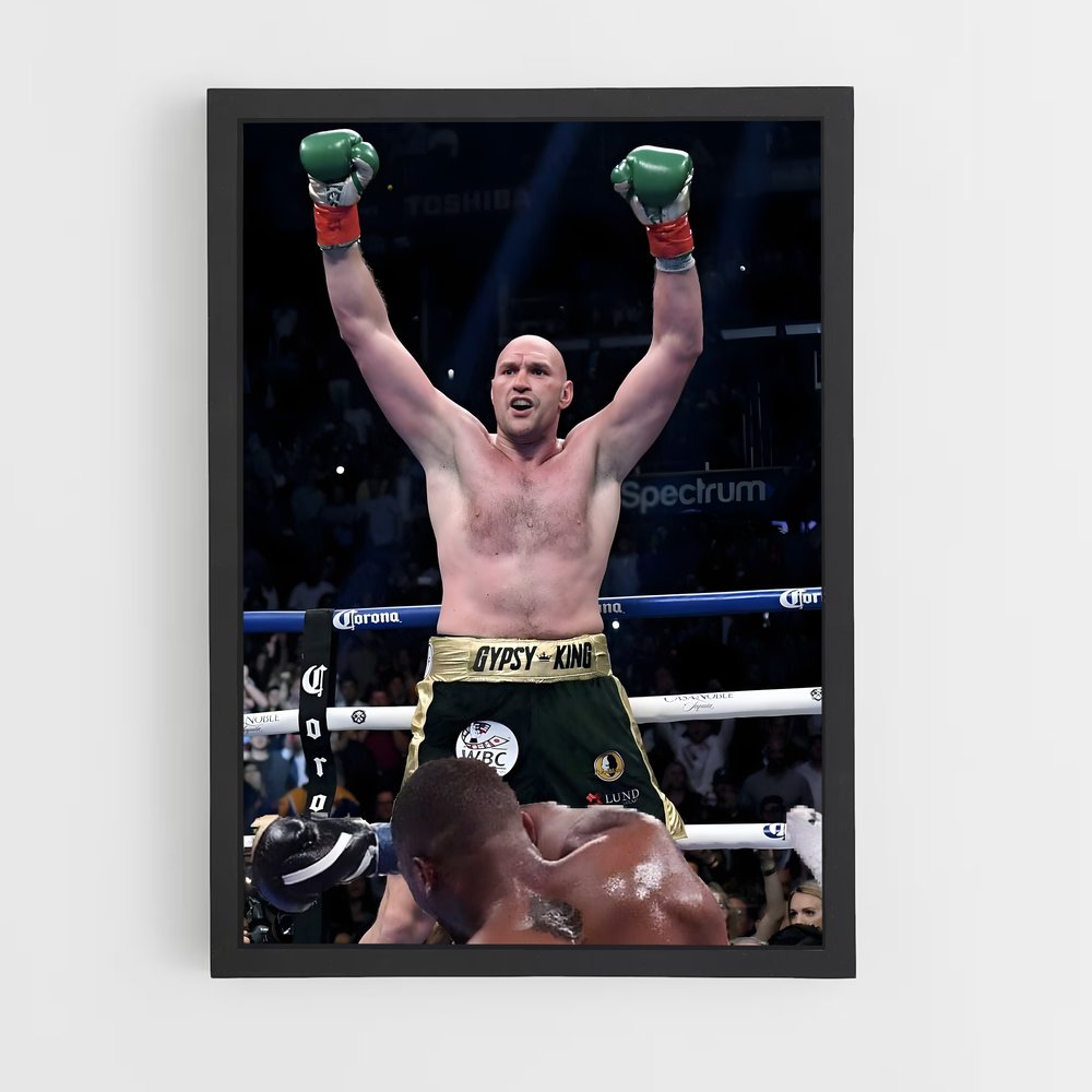 tyson-fury-2 cadre Noir