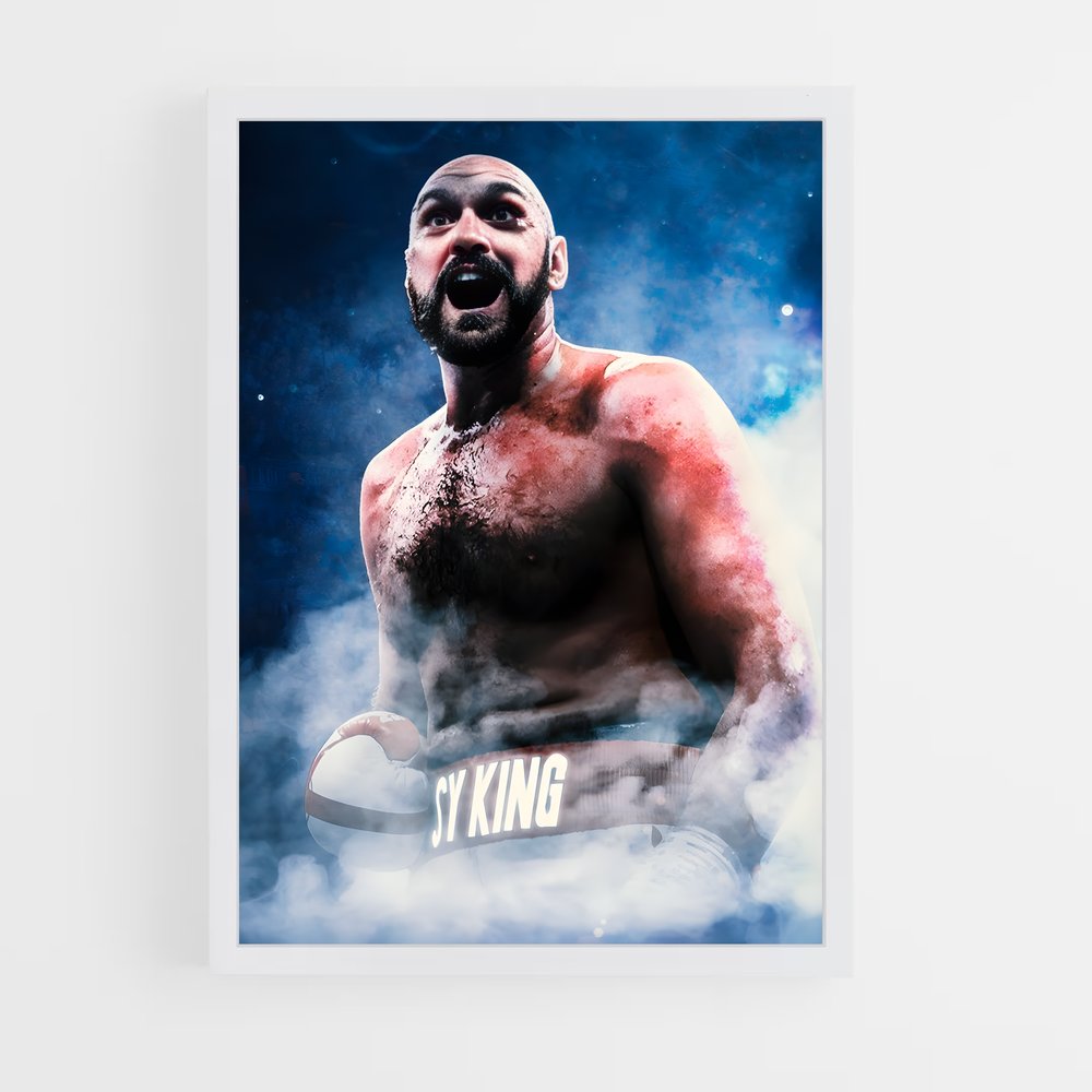 tyson-fury-6 cadre Blanc