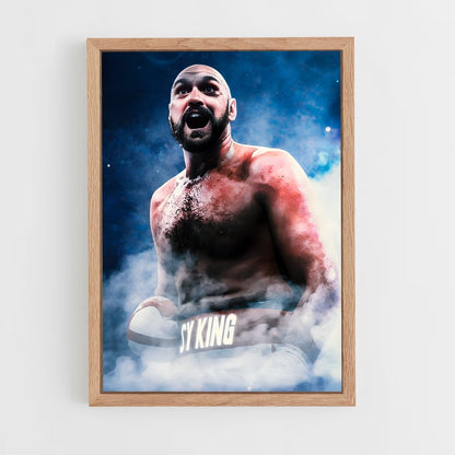 tyson-fury-6 cadre Bois clair