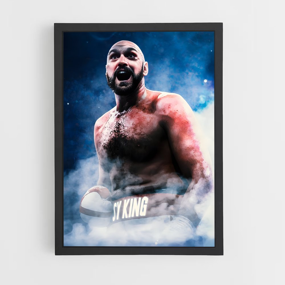 tyson-fury-6 cadre Noir