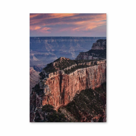 Poster United States Cliff