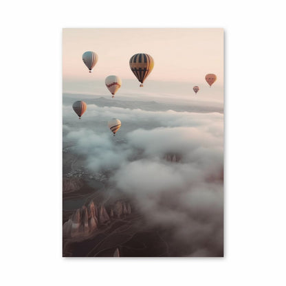 Poster United States Hot Air Balloon