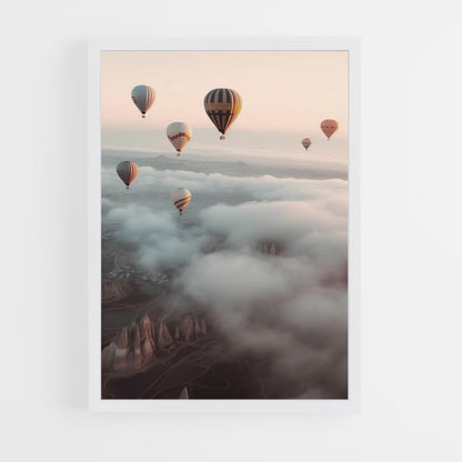 Poster United States Hot Air Balloon