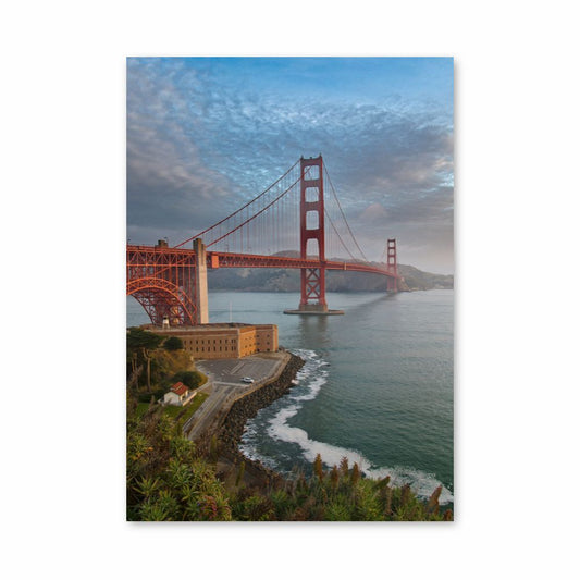 Golden Gate Poster