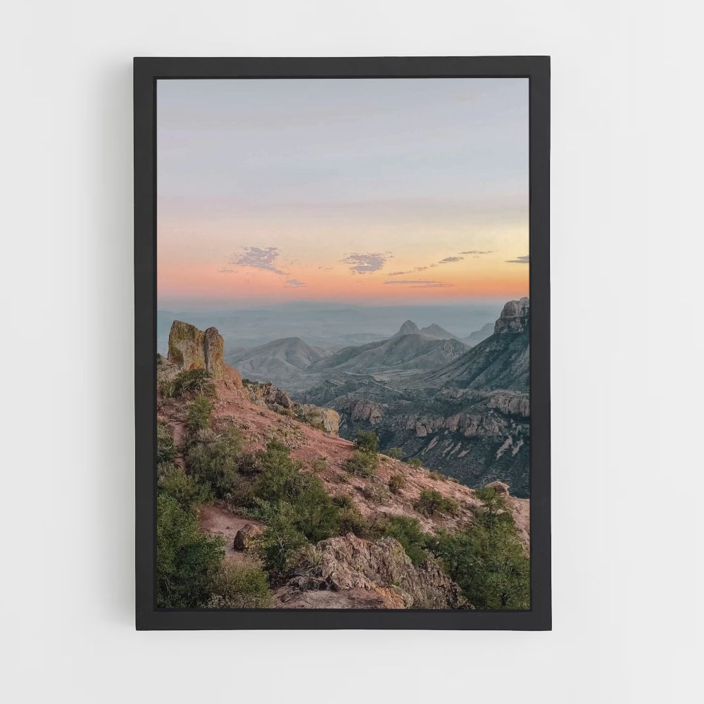 Poster United States Canyon