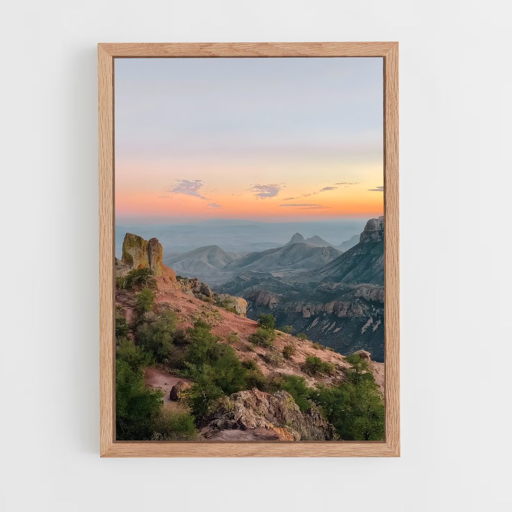 united-states-8 cadre Bois clair