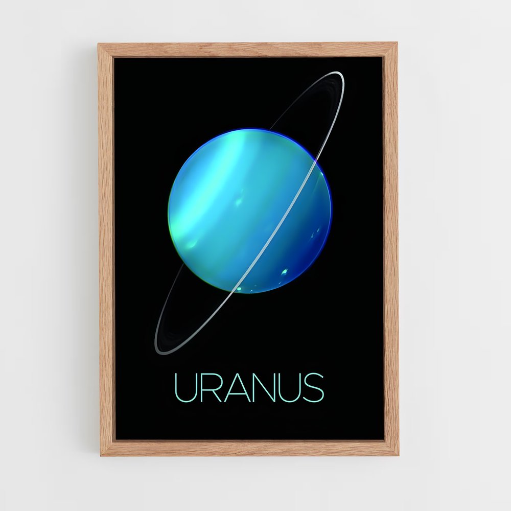 uranus-18 cadre Bois clair