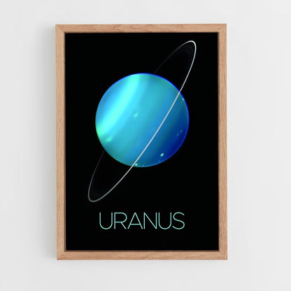 uranus-18 cadre Bois clair