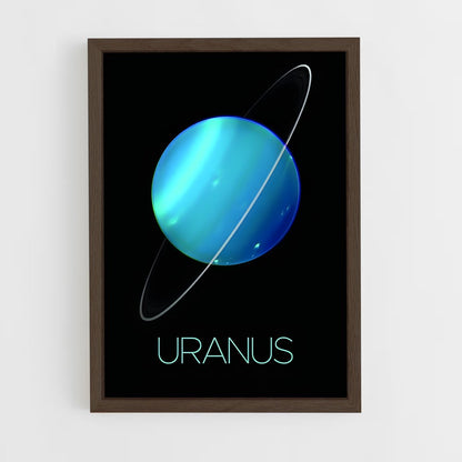 uranus-18 cadre Bois foncé