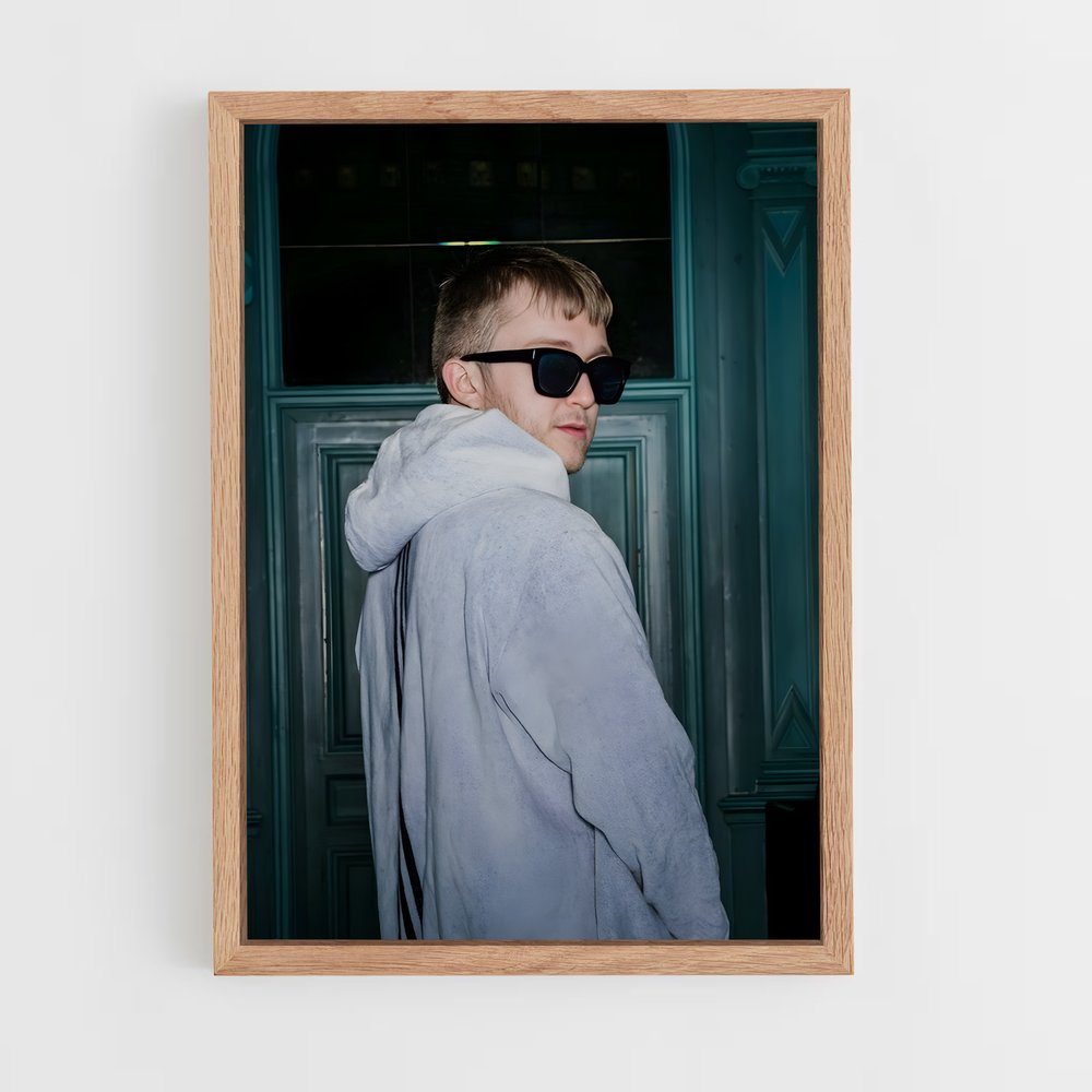 vald-8 cadre Bois clair