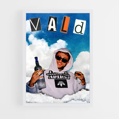 vald-9 cadre Blanc