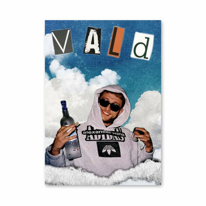 Poster Vald Album