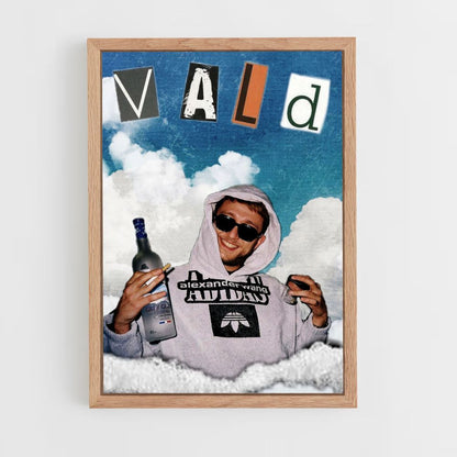 Poster Vald Album