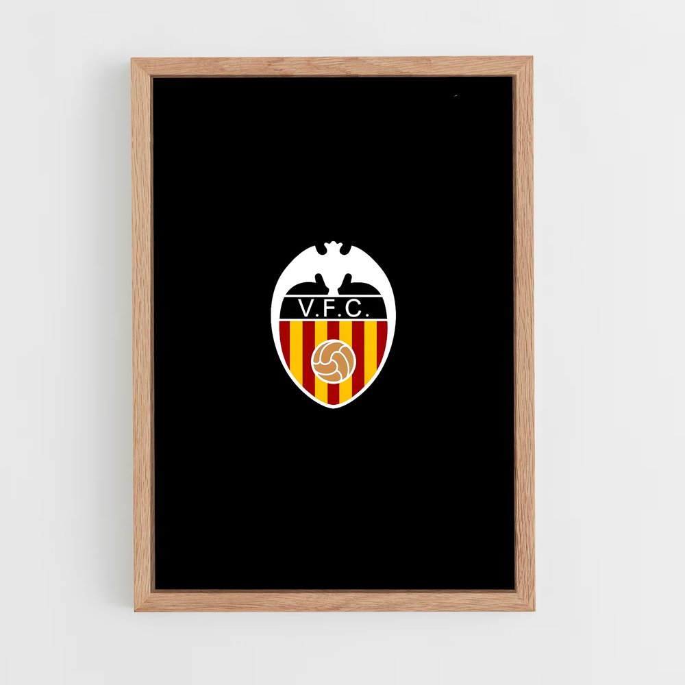 valencia-cf-1 cadre Bois clair