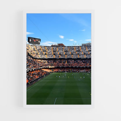 valencia-cf-7 cadre Blanc