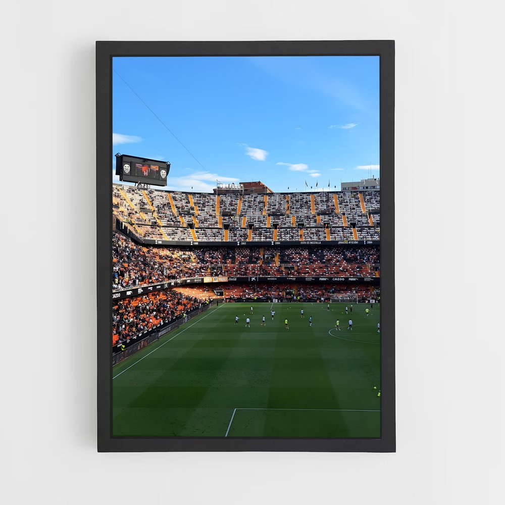 valencia-cf-7 cadre Noir