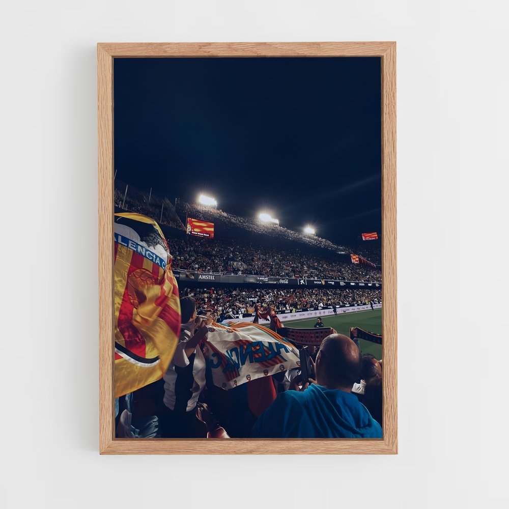 valencia-cf-9 cadre Bois clair