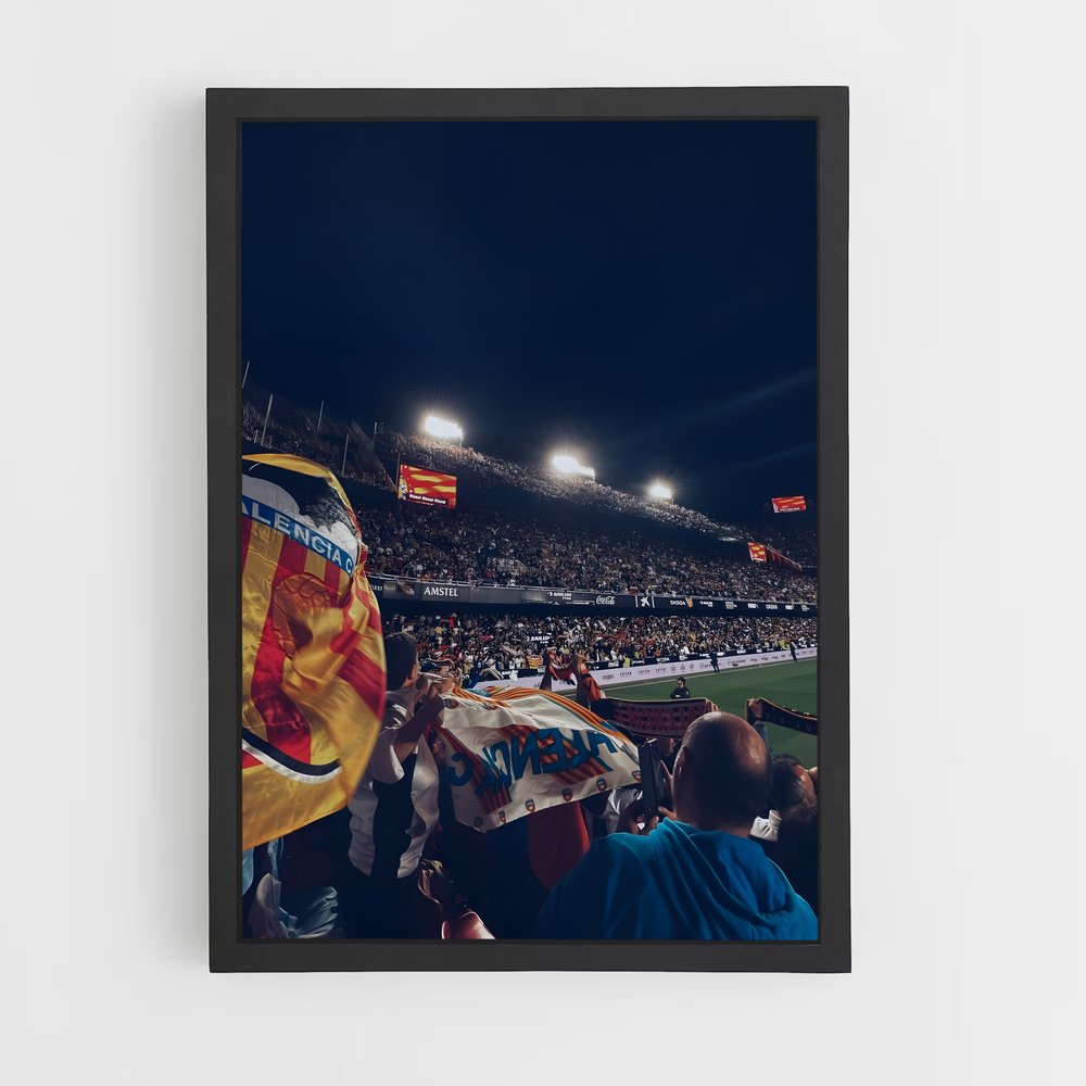 valencia-cf-9 cadre Noir