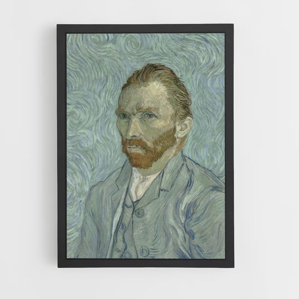 Poster Van Gogh Self-Portrait