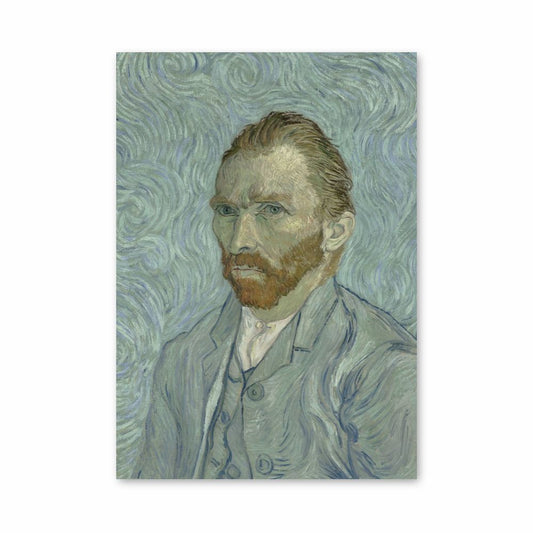 Poster Van Gogh Autoportrait