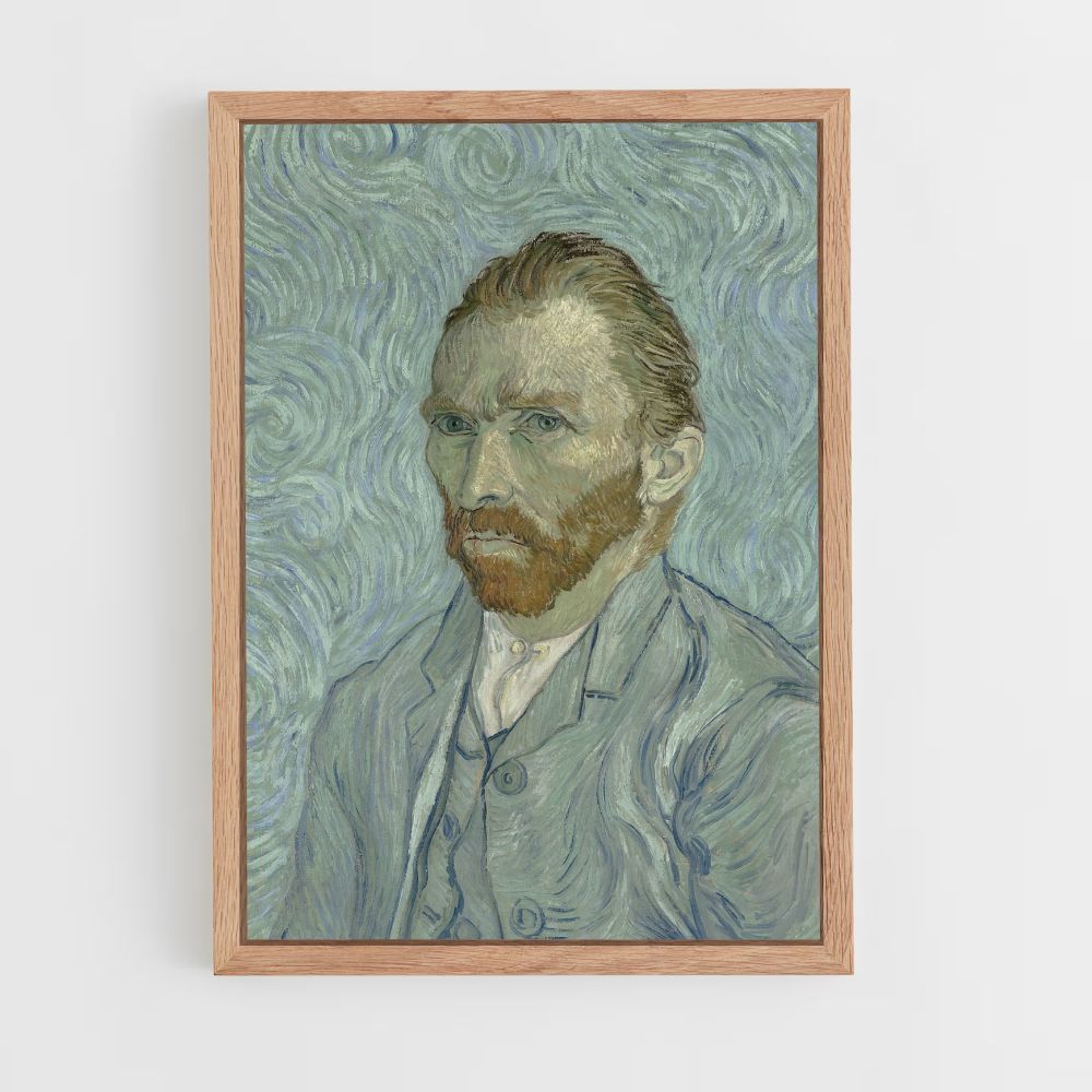 Poster Van Gogh Self-Portrait