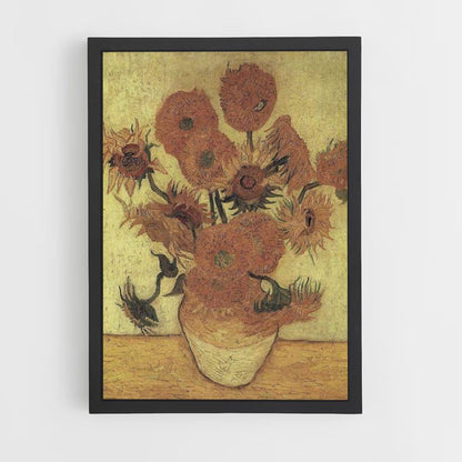 Poster Sunflowers