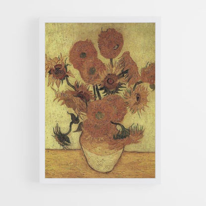 Poster Sunflowers