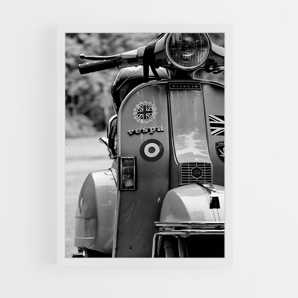vespa-11 cadre Blanc