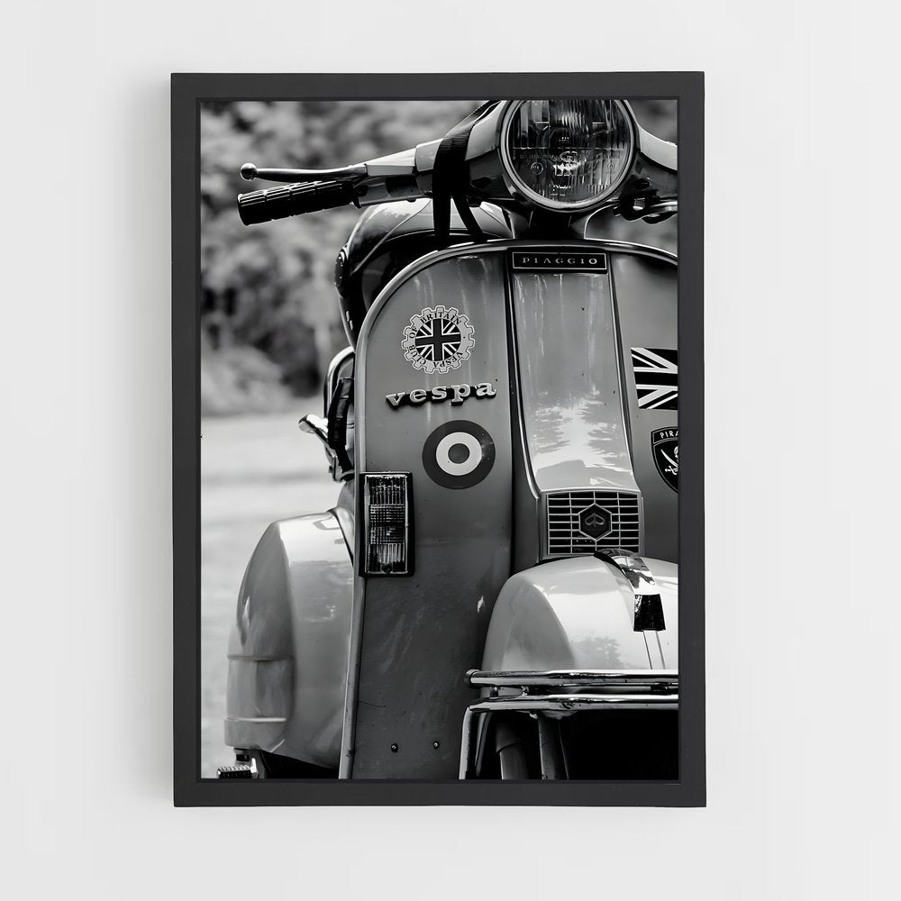 vespa-11 cadre Noir