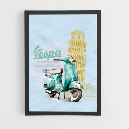 vespa-6 cadre Noir