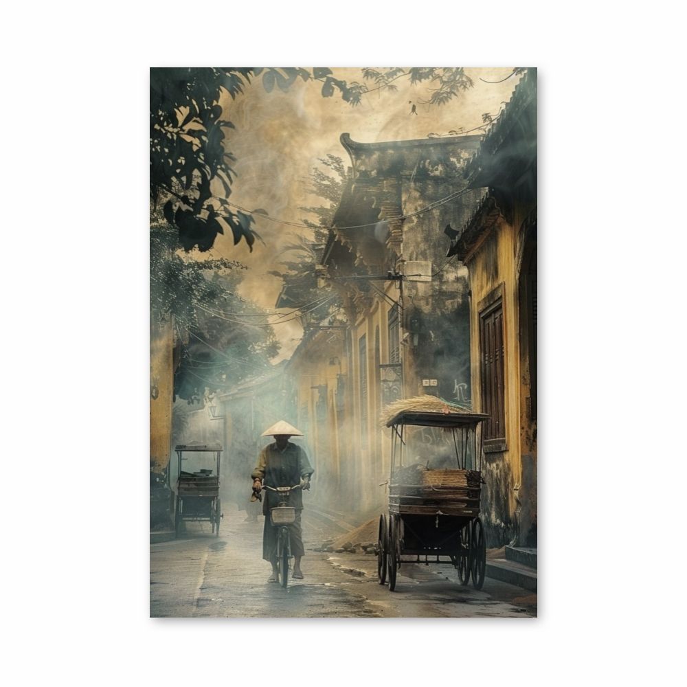 Vietnam Street Poster