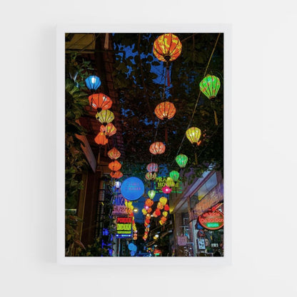 Vietnam Light Poster