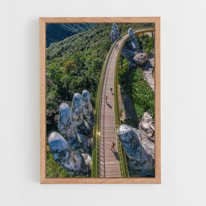 Golden Bridge Poster